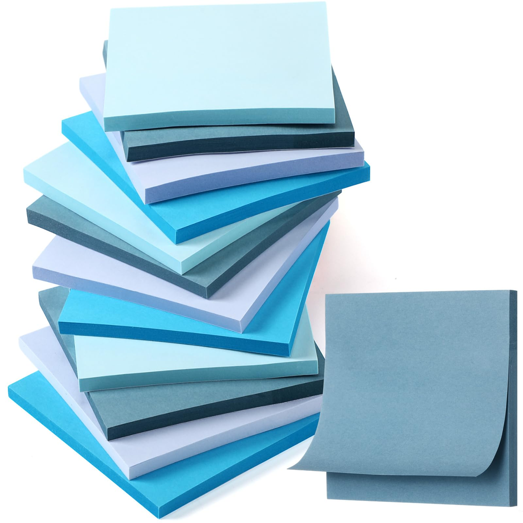 Dennis Lab Stationery Matte Sticky Notes Clear