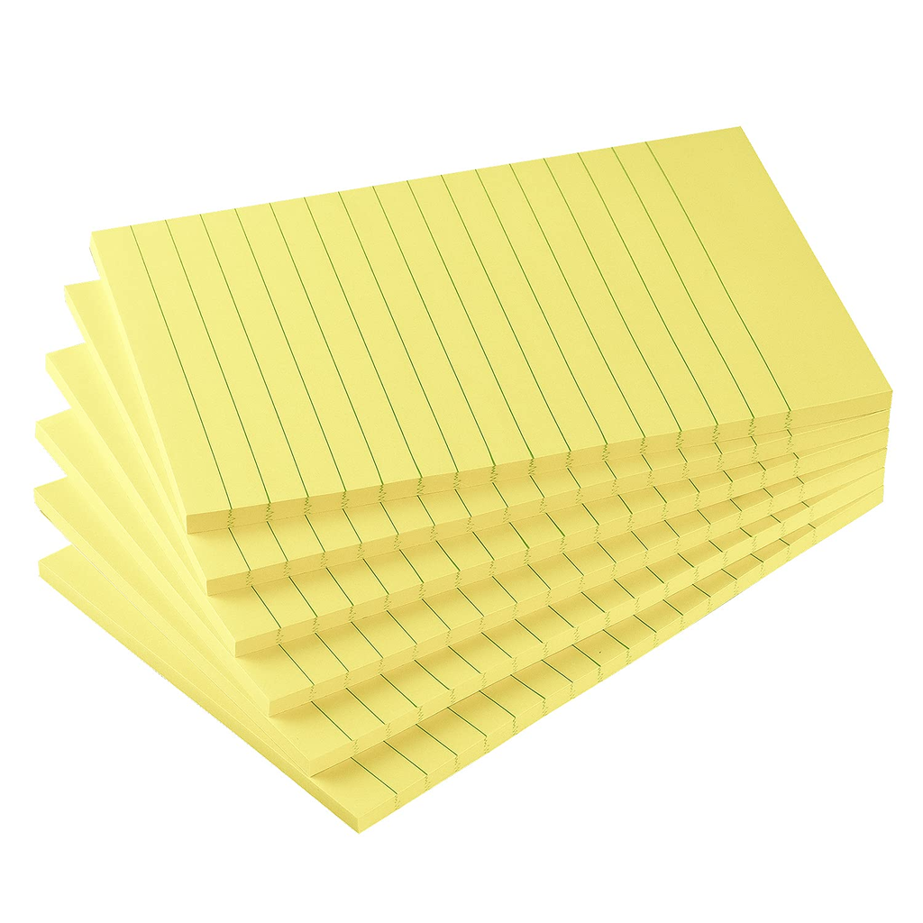 Dennis Lab Stationery Sticky Notes Assorted