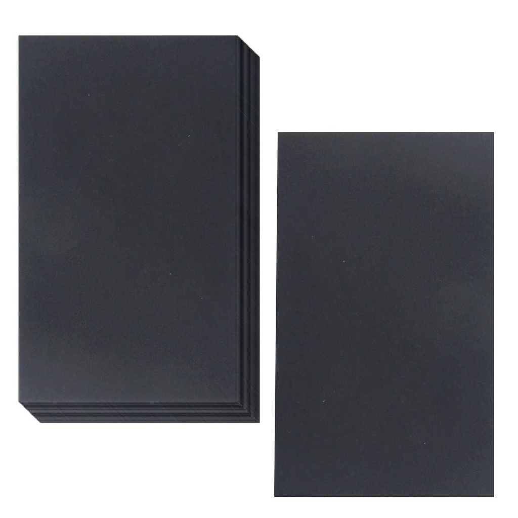 Dennis Lab Stationery Premium Index Cards Navy