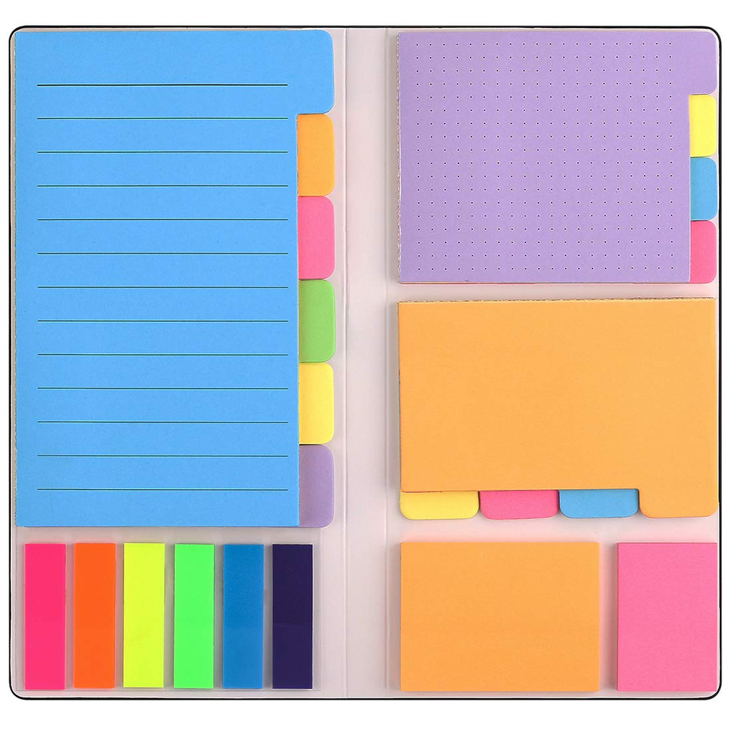Dennis Lab Stationery Travel Sticky Notes Natural