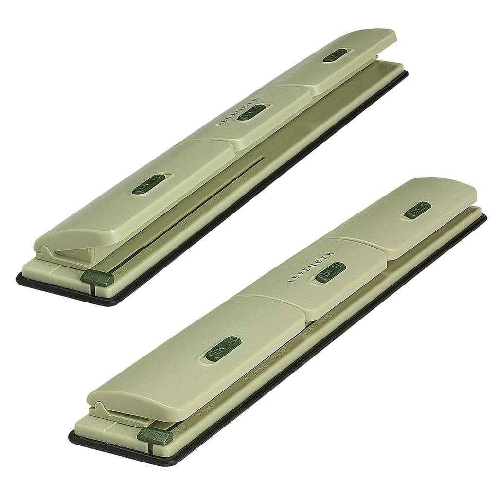 Dennis Lab Stationery Modern Hole Punch Navy