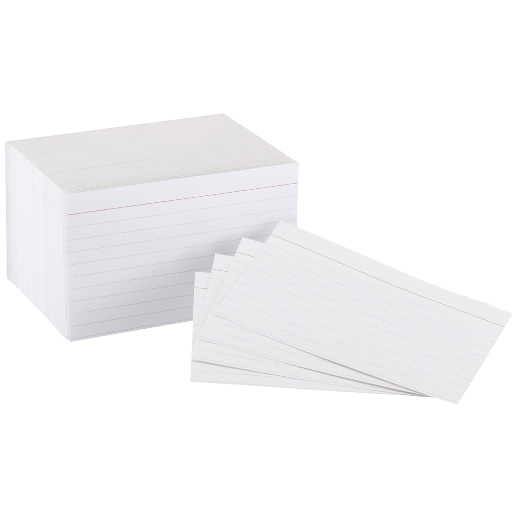 Dennis Lab Stationery Everyday Index Cards Gray