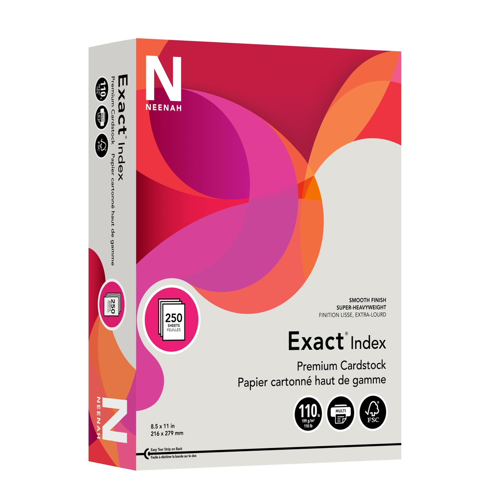 Dennis Lab Stationery Everyday Index Cards Assorted