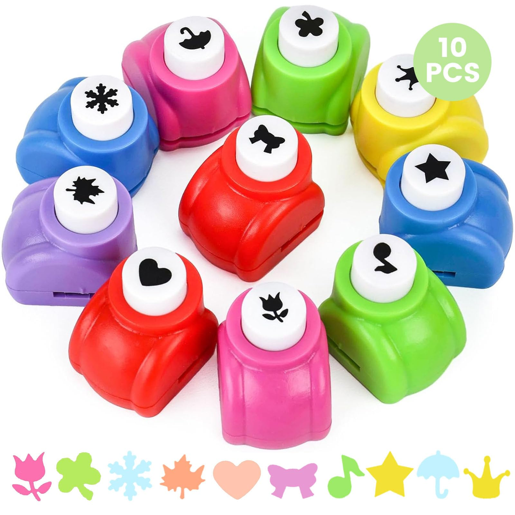 Dennis Lab Stationery Mini Hole Punch Black