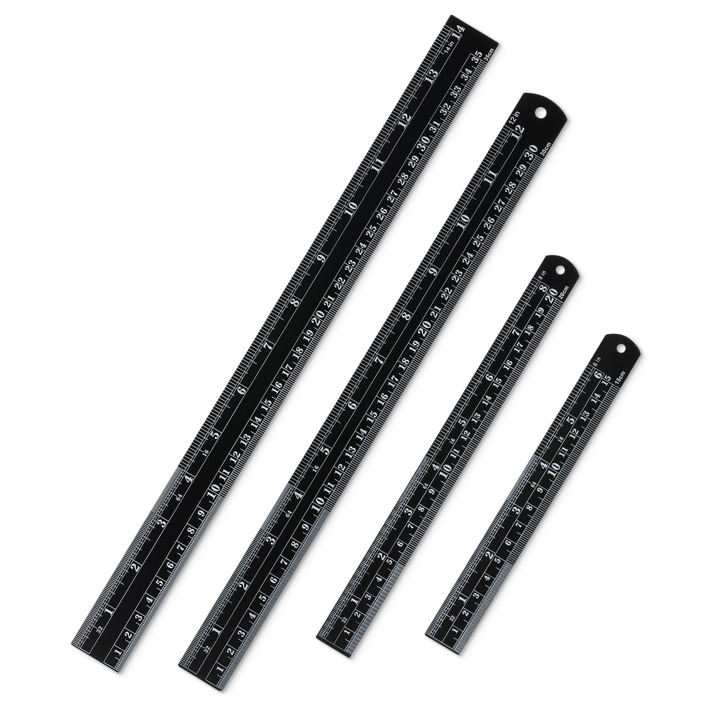 Dennis Lab Stationery Large Ruler Set Navy