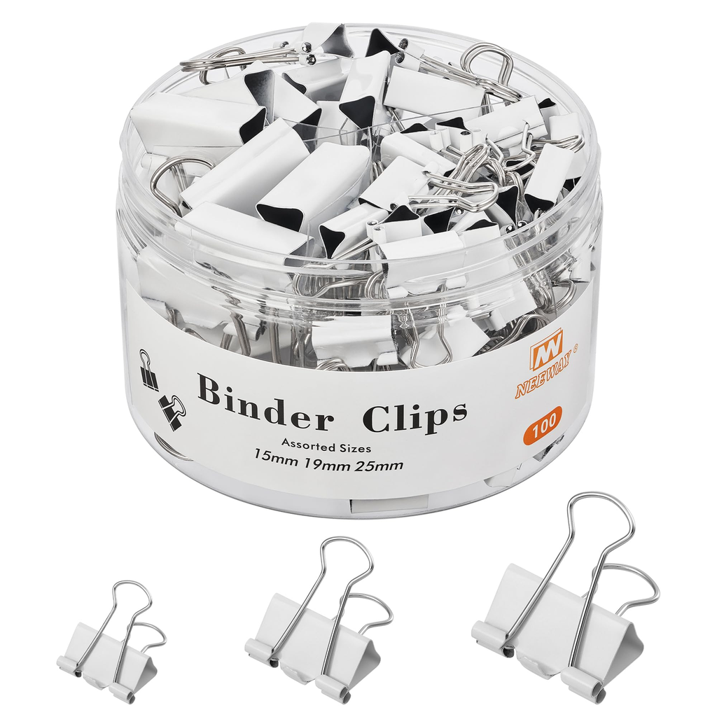 Dennis Lab Stationery Soft Touch Paper Clips Sage