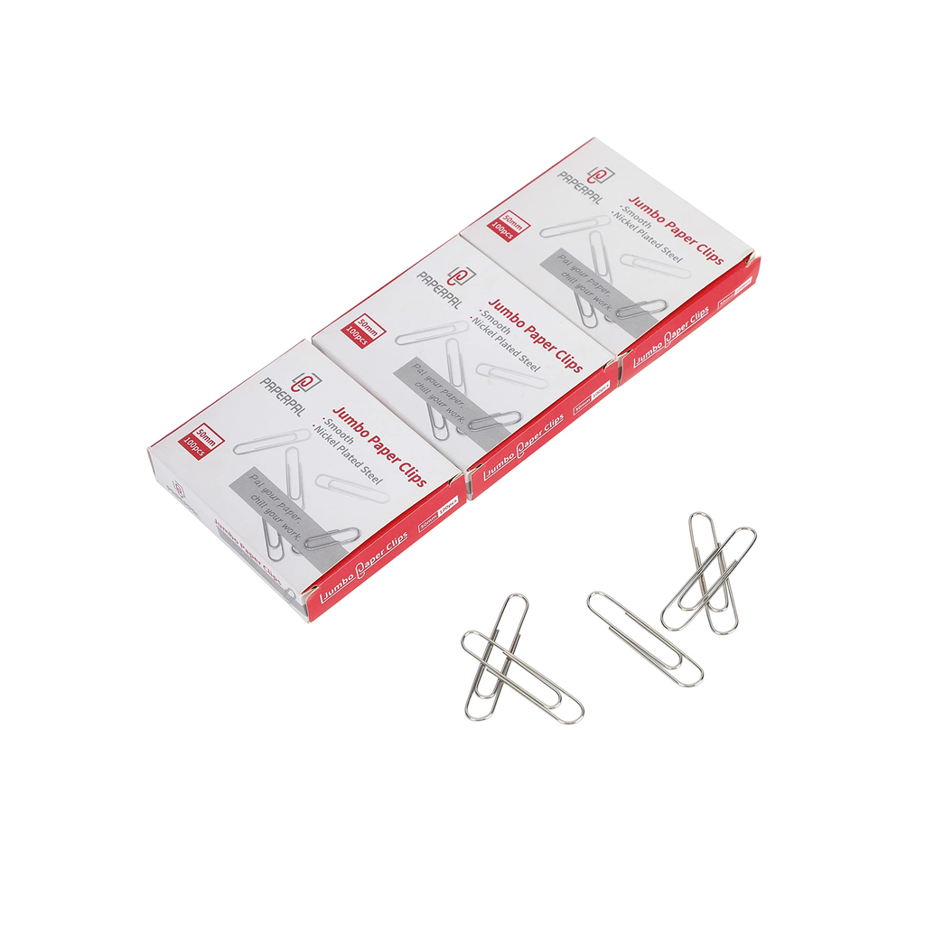 Dennis Lab Stationery Paper Clips Navy