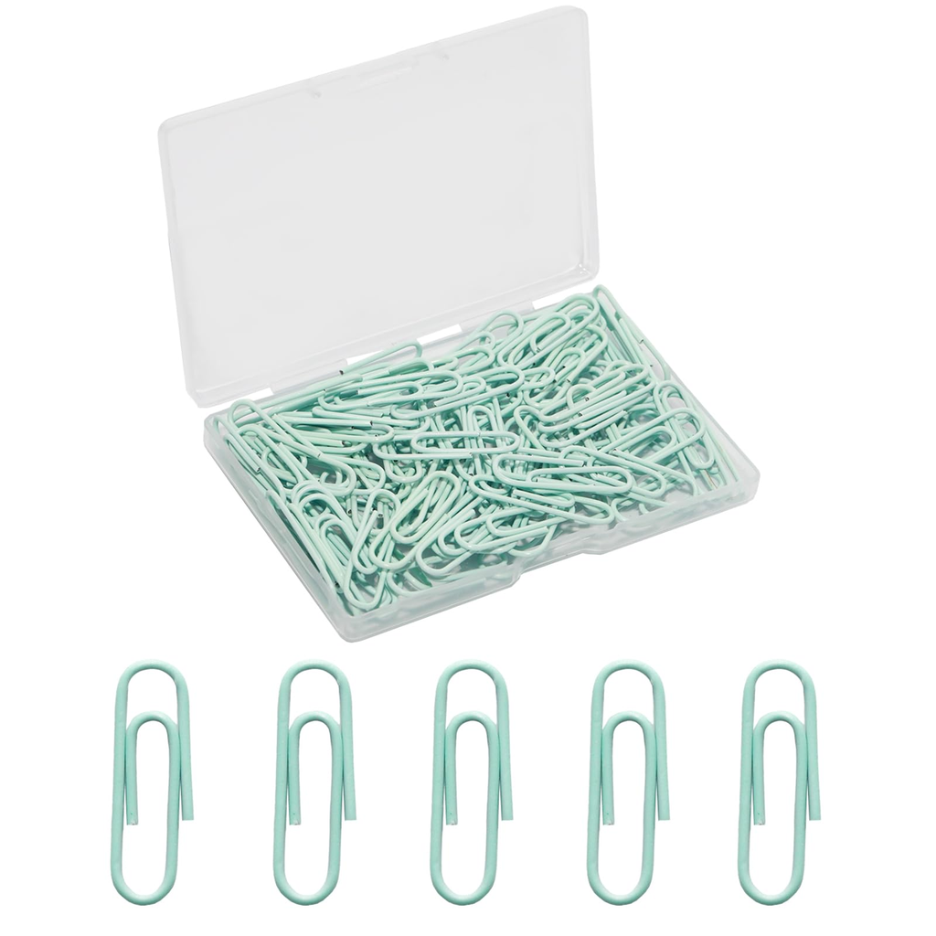 Dennis Lab Stationery Paper Clips Gray
