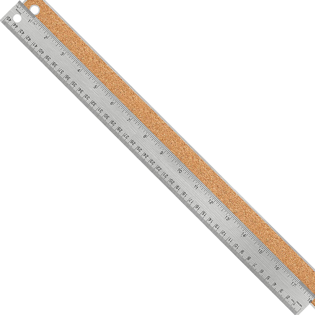 Dennis Lab Stationery Refillable Ruler Set Assorted