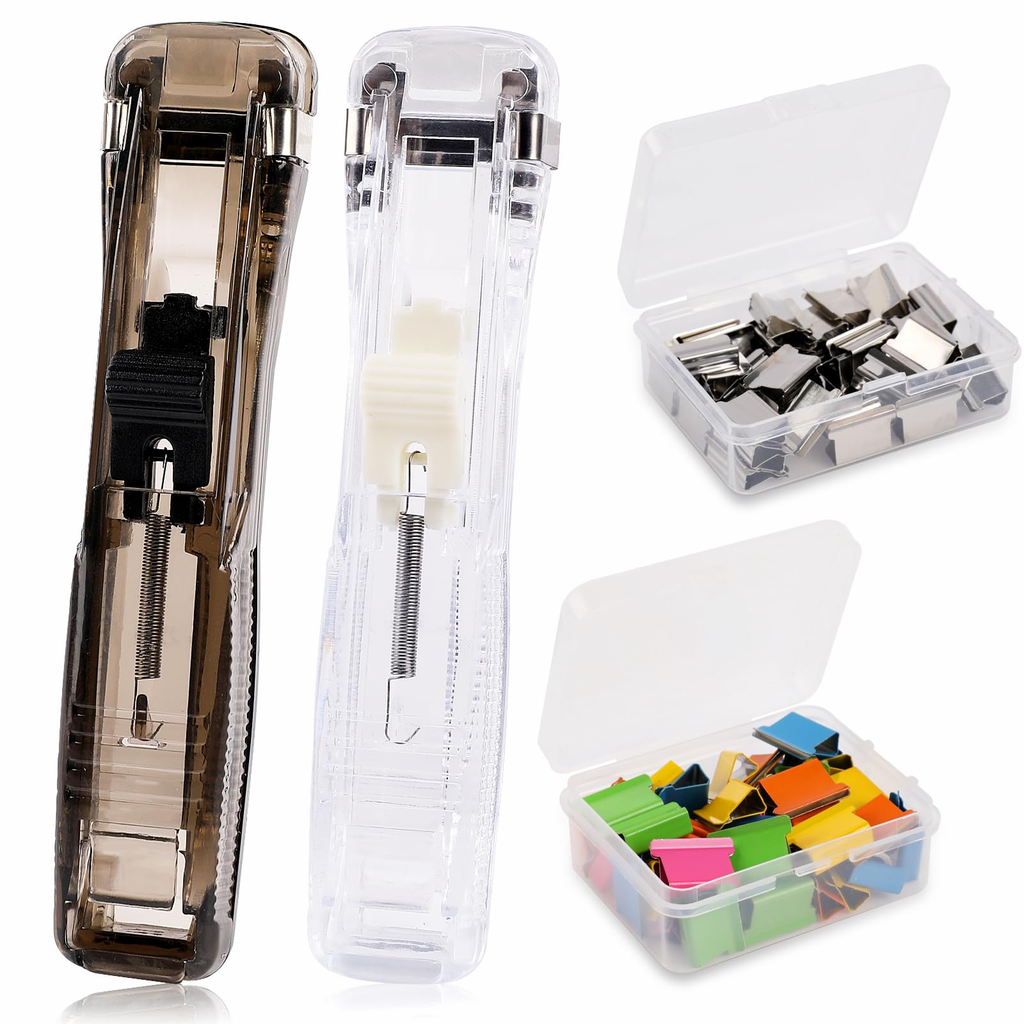 Dennis Lab Stationery Wide Paper Clips Assorted