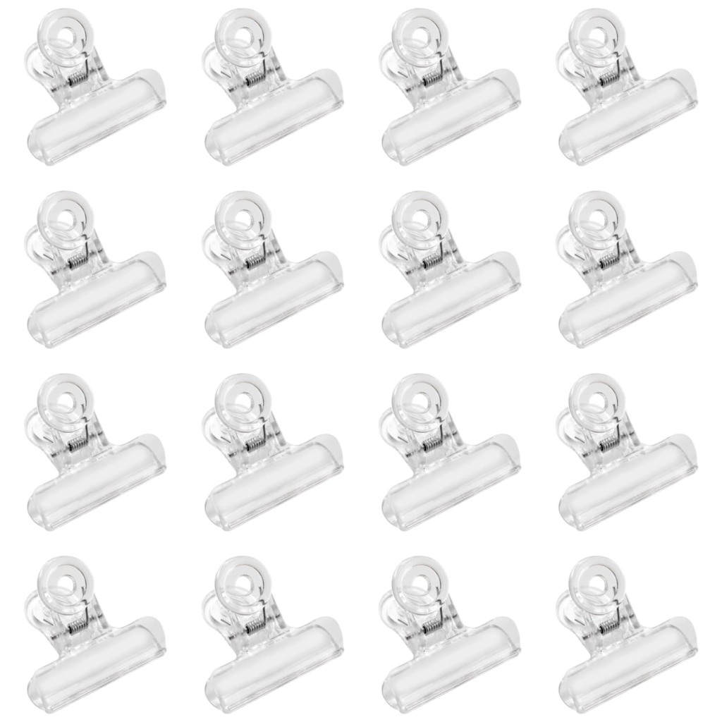 Dennis Lab Stationery Wide Paper Clips Black