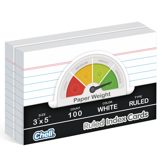 Dennis Lab Stationery Index Cards Navy