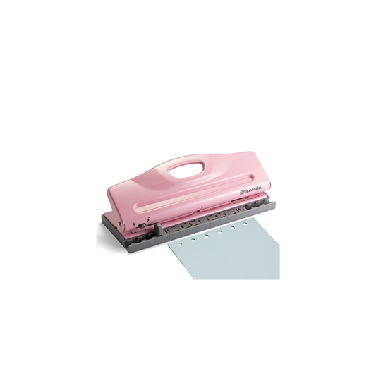 Dennis Lab Stationery Hole Punch Gray