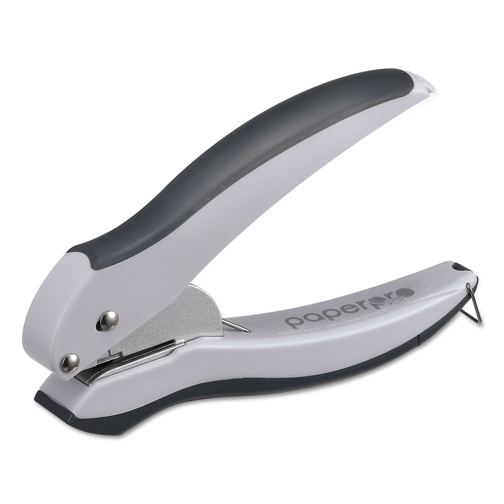 Dennis Lab Stationery Hole Punch Clear