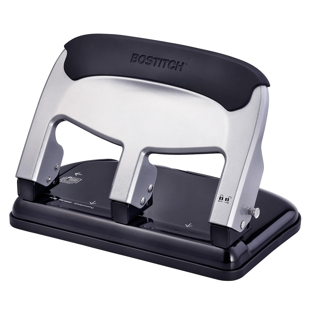 Dennis Lab Stationery Hole Punch Assorted