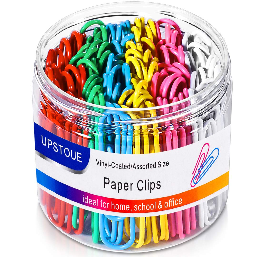 Dennis Lab Stationery Compact Paper Clips Assorted