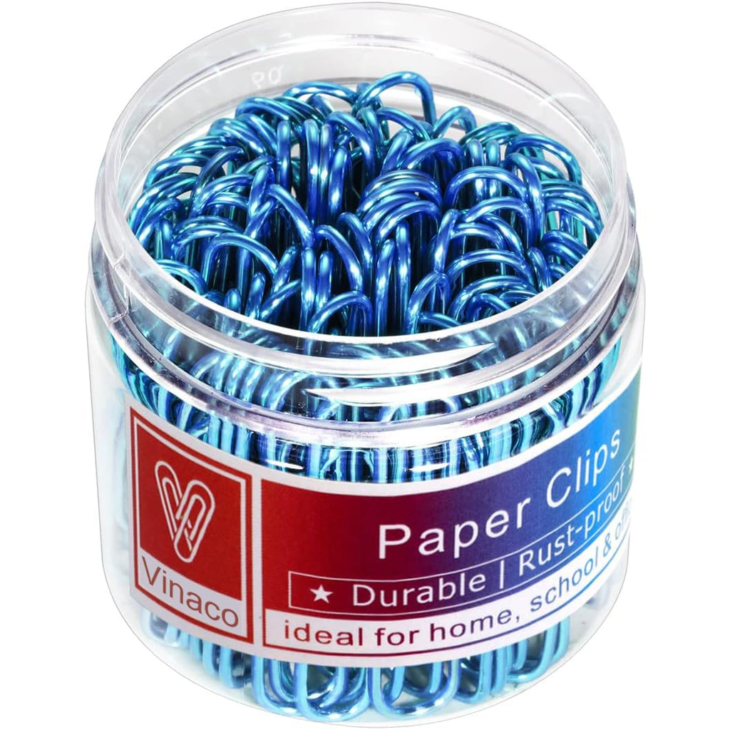 Dennis Lab Stationery Compact Paper Clips Sage