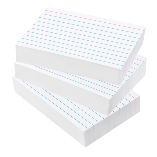 Dennis Lab Stationery Premium Index Cards Black