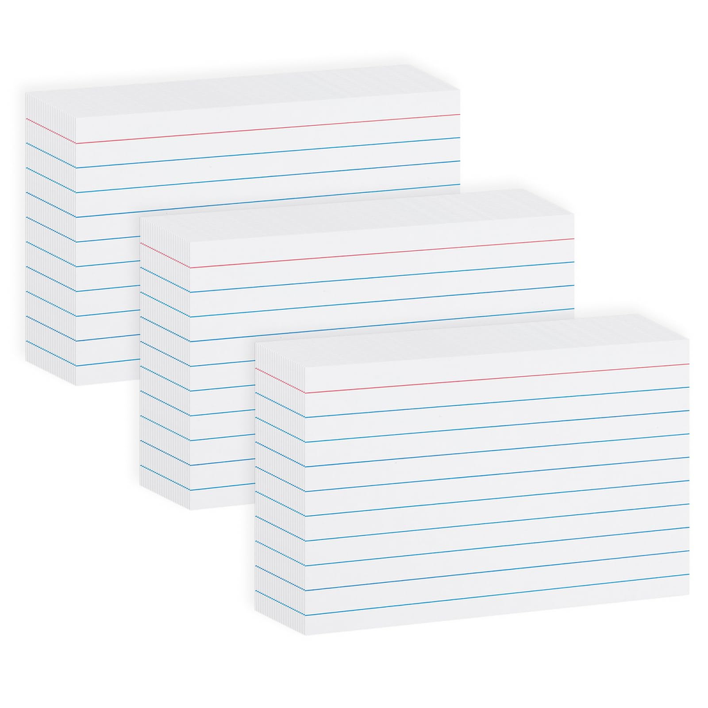 Dennis Lab Stationery Premium Index Cards Sage