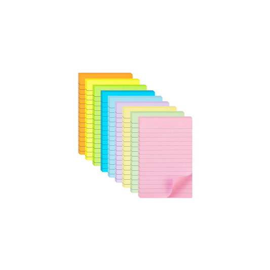 Dennis Lab Stationery Travel Sticky Notes White